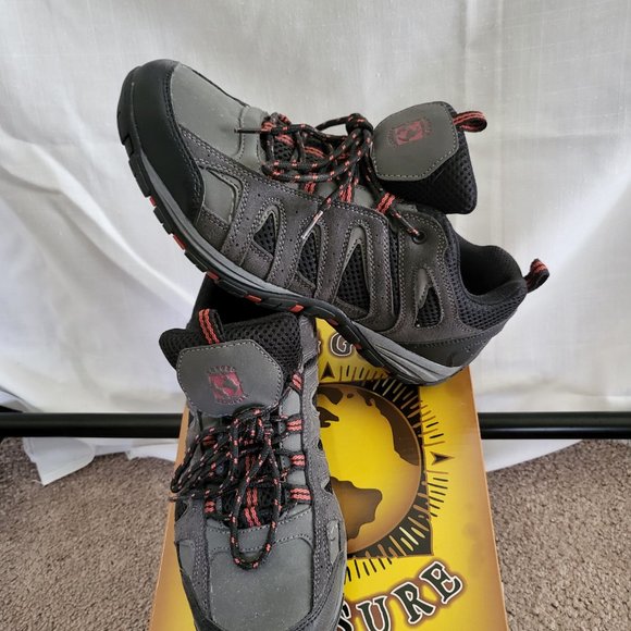 Rugged Exposure Boots. Grey. Size: 9 1/2 - Picture 4 of 4